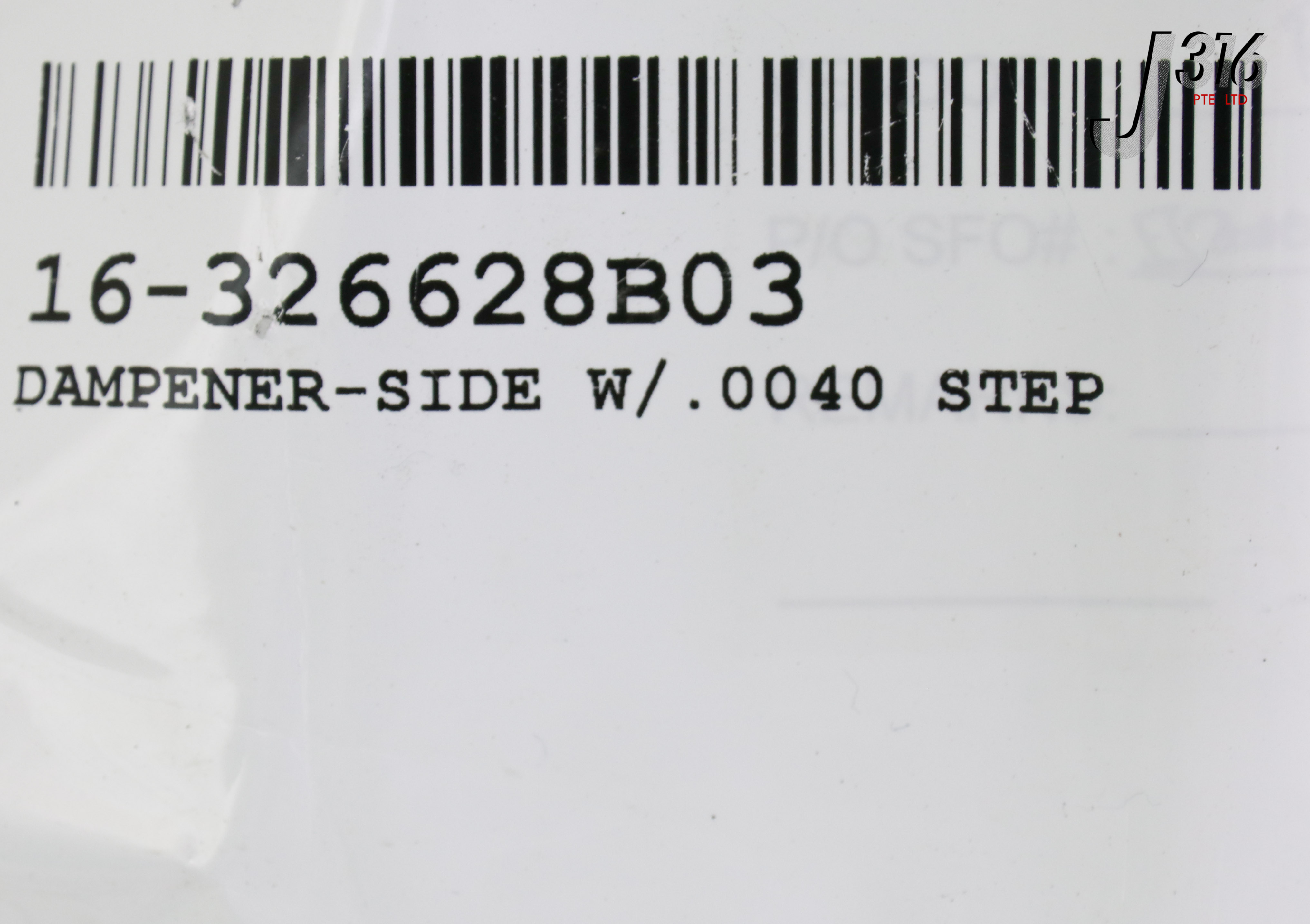 は 22427 ASM DAMPENER-SIDE W/.0040 STEP (NEW) 16-326628B03 | eBay